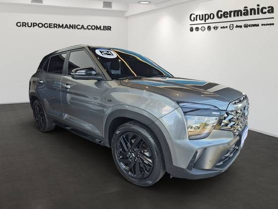 HYUNDAI CRETA 2.0 FLEX N LINE NIGHT EDITION AUTOMÁTICO HYUNDAI CRETA 2.0 FLEX N LINE NIGHT EDITION AUTOMÁTICO